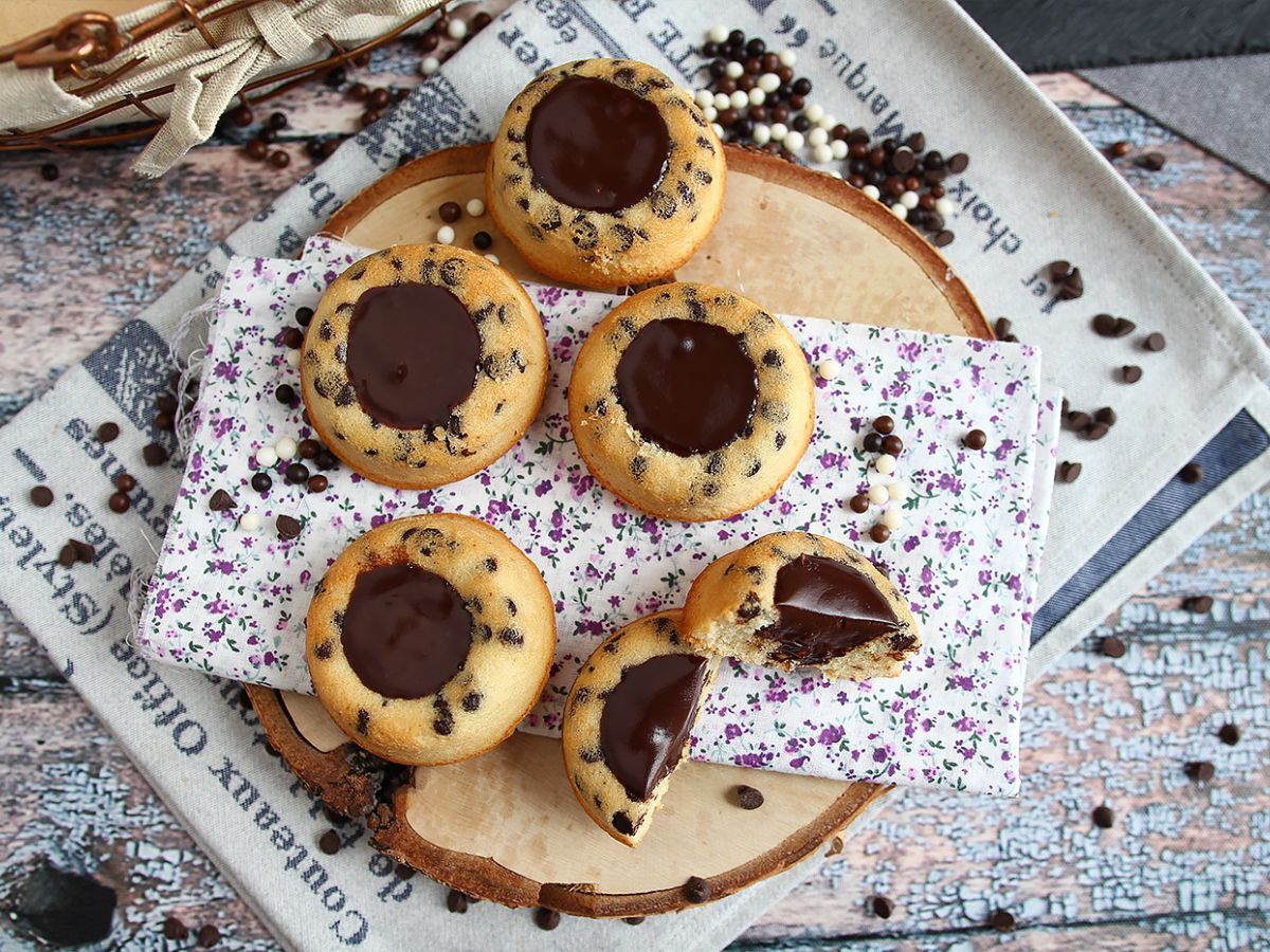 Kaka med chokladtiger - krispig ganache - foto 5