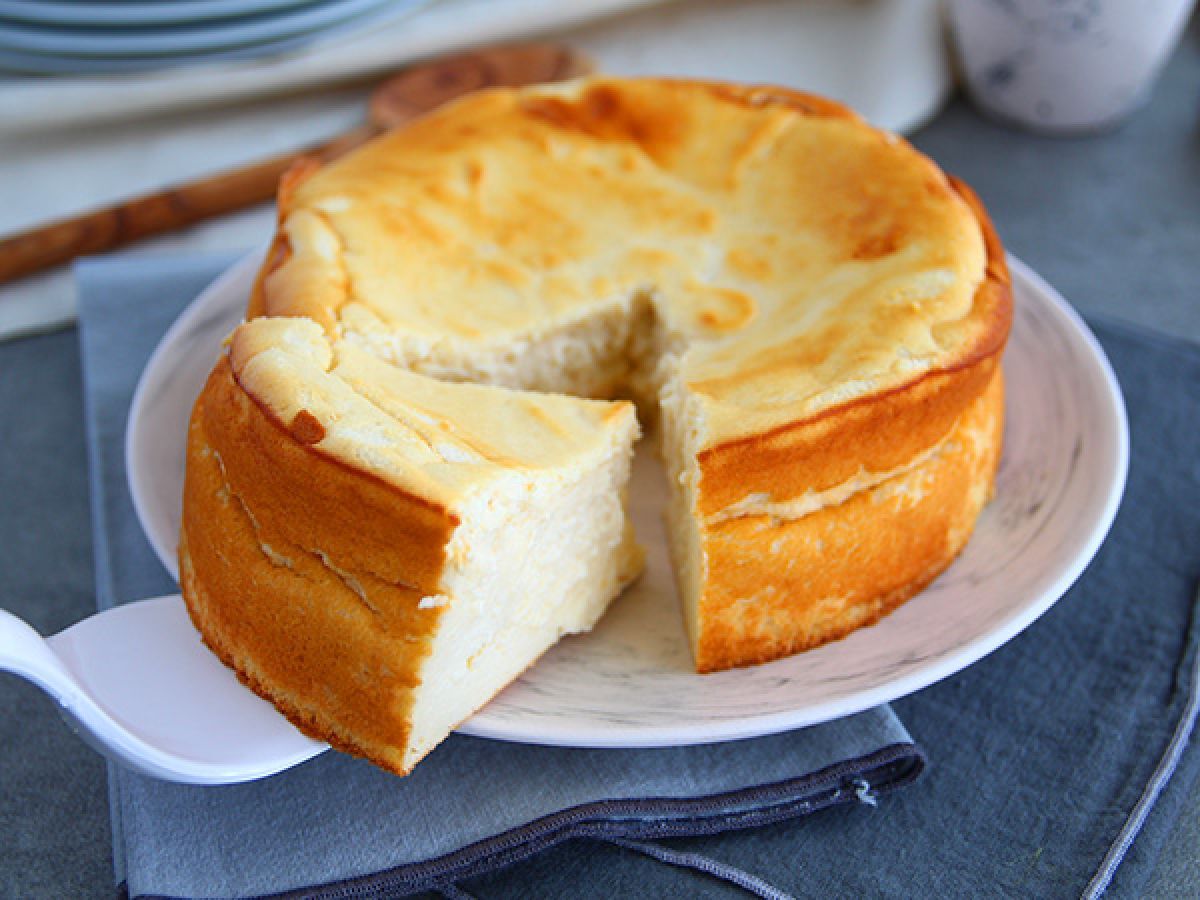 Kaka med fromage blanc