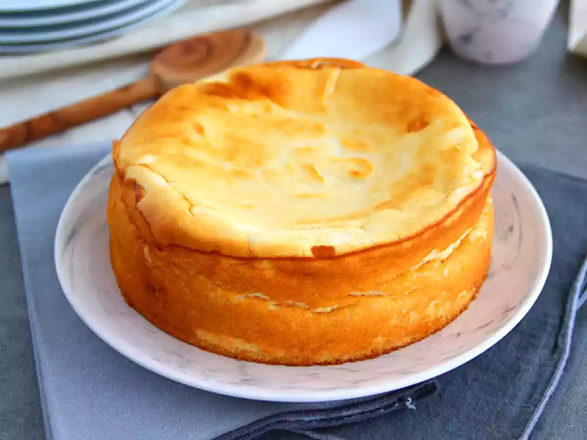 Kaka med fromage blanc - foto 2