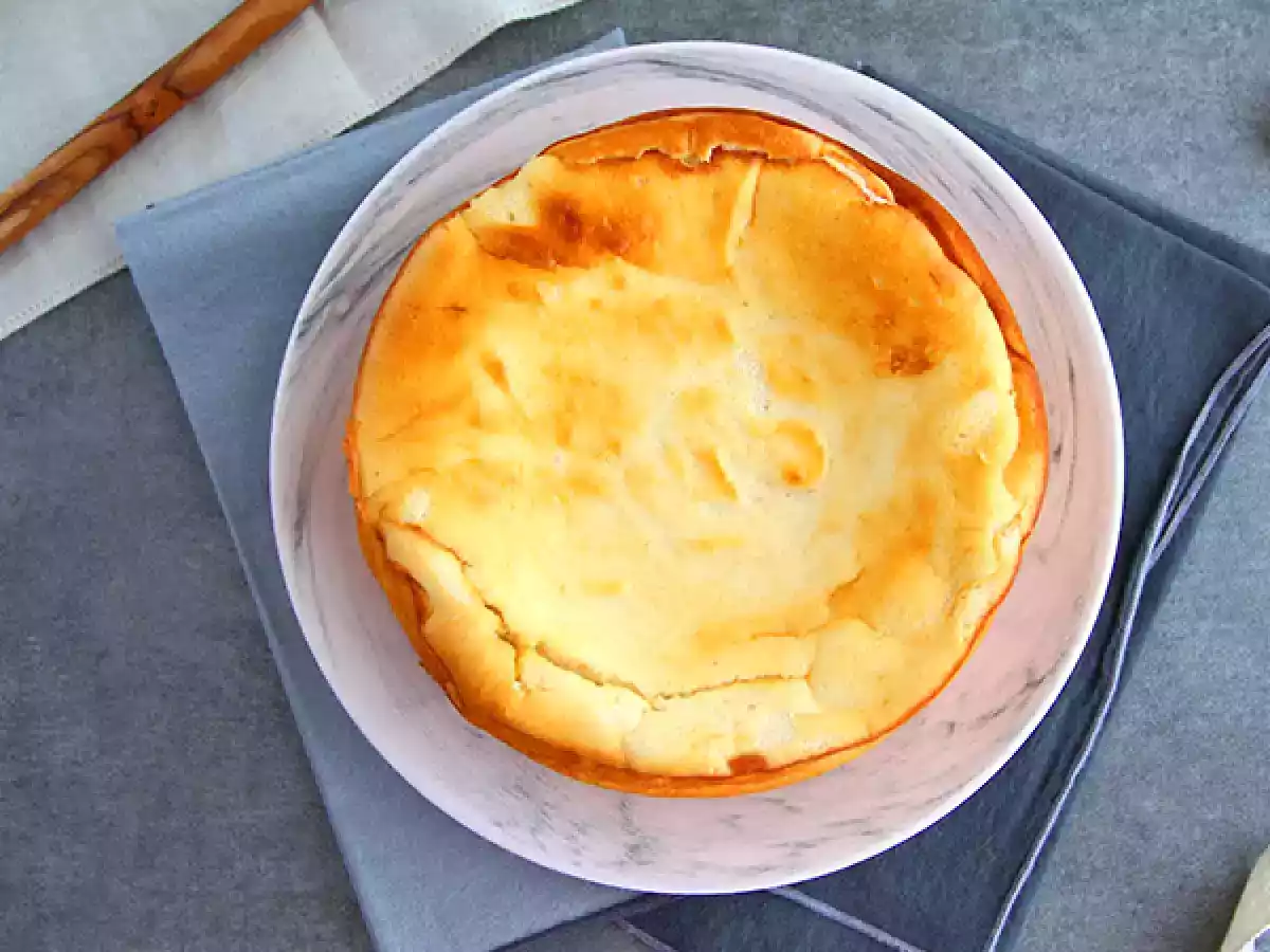 Kaka med fromage blanc - foto 3