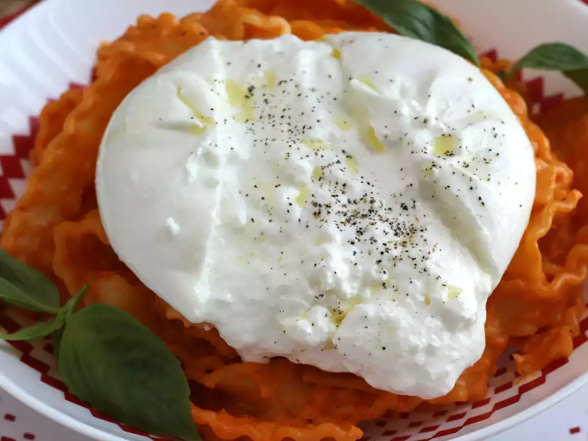 Kalabrisk pesto med krämig burrata - foto 2
