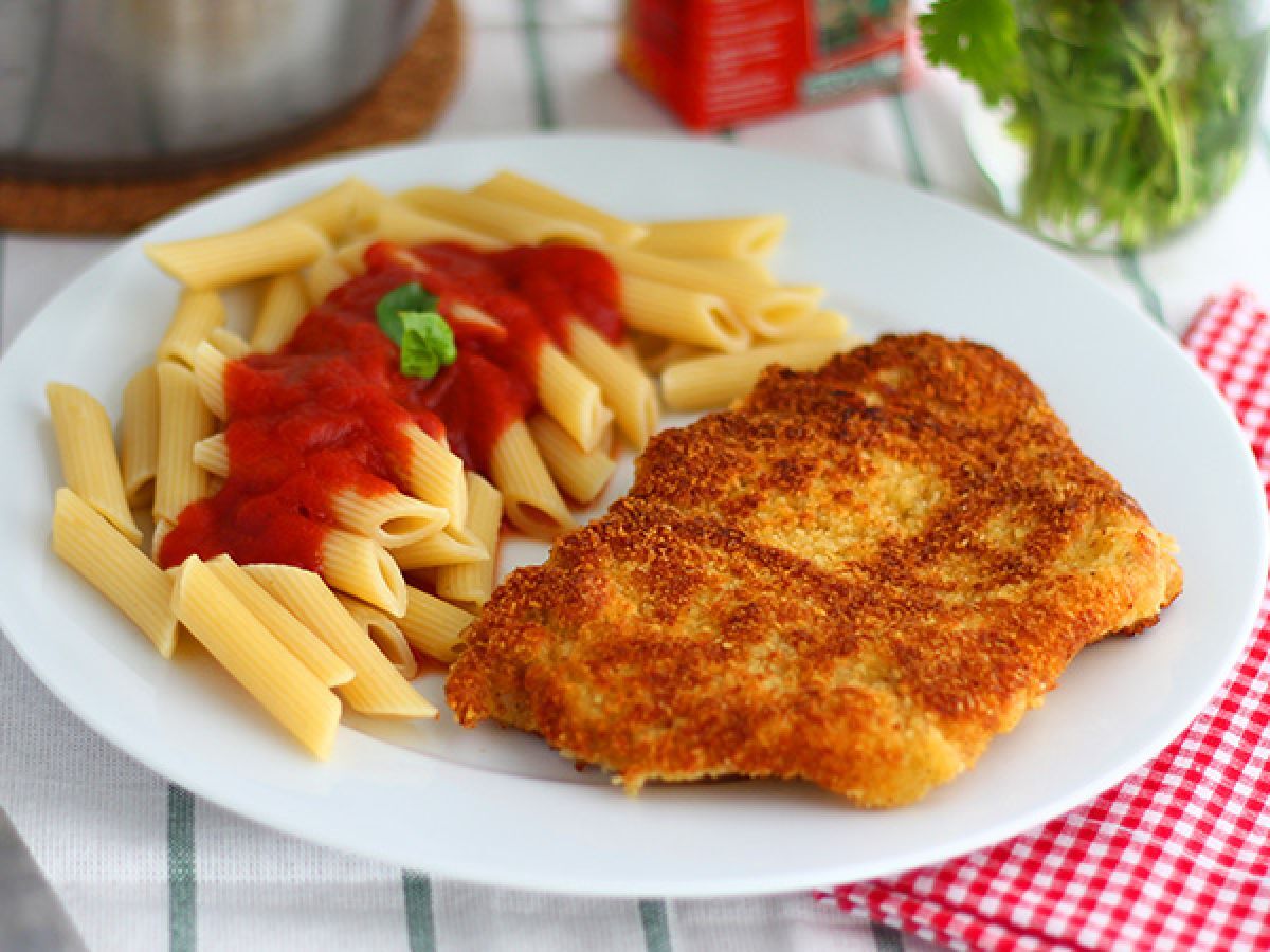 Kalv Milanese Schnitzel