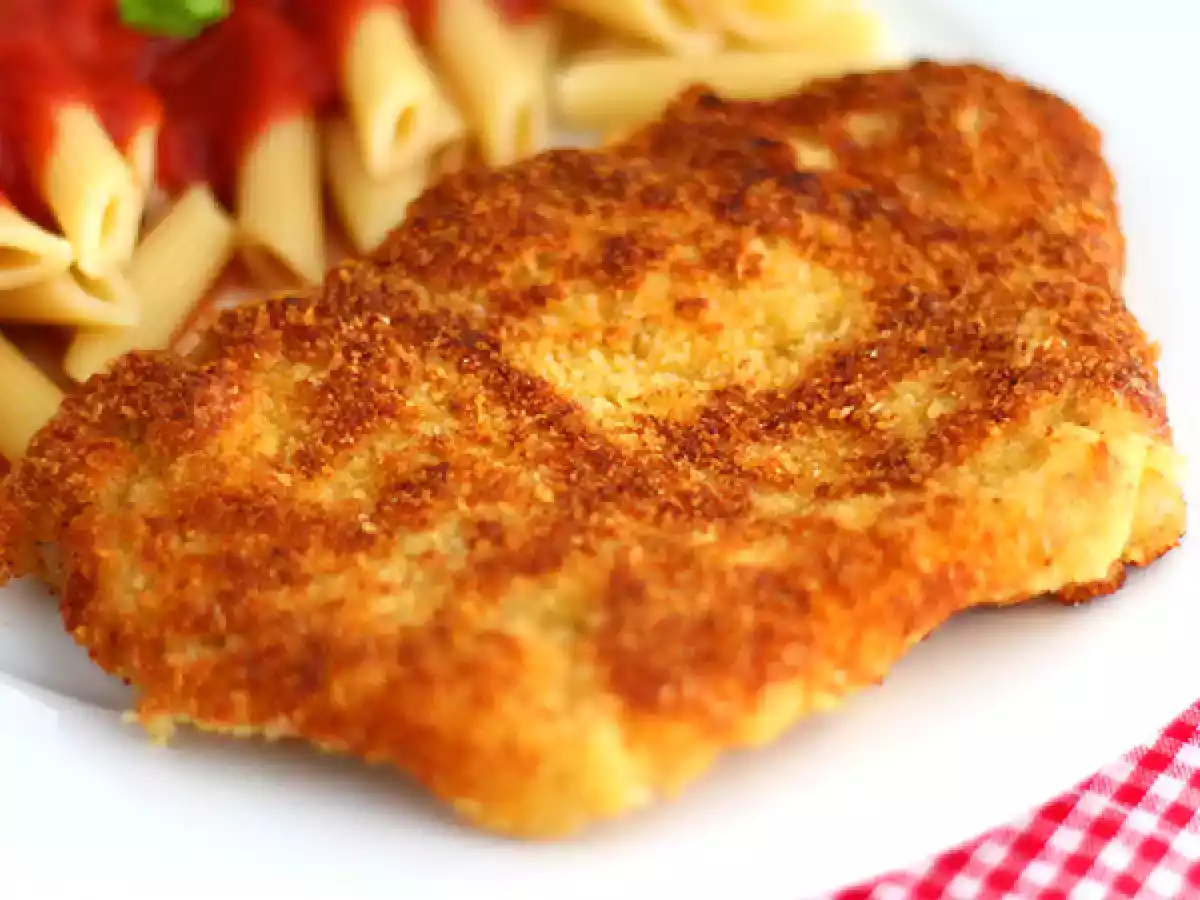 Kalv Milanese Schnitzel - foto 2