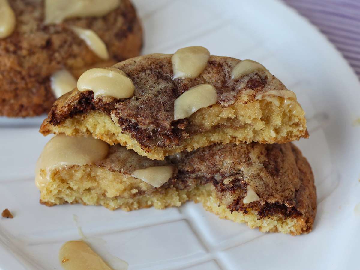 Kanelrullar, smälter i munnen och är krispiga med god smak av kanel