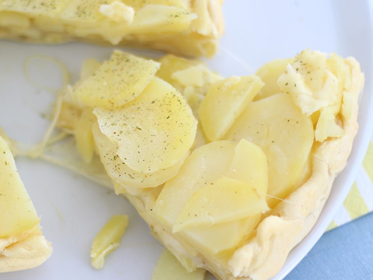 Kantarellpotatis Tarte Tatin - foto 2