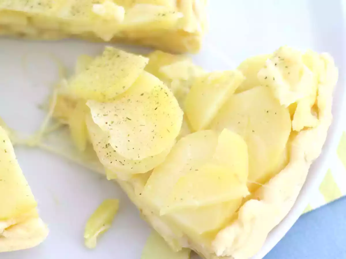 Kantarellpotatis Tarte Tatin - foto 2