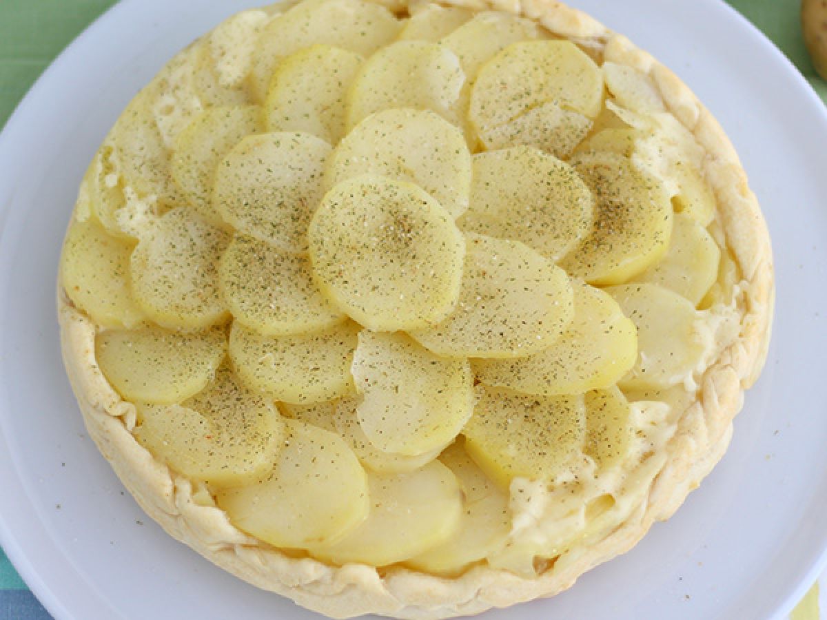 Kantarellpotatis Tarte Tatin - foto 3