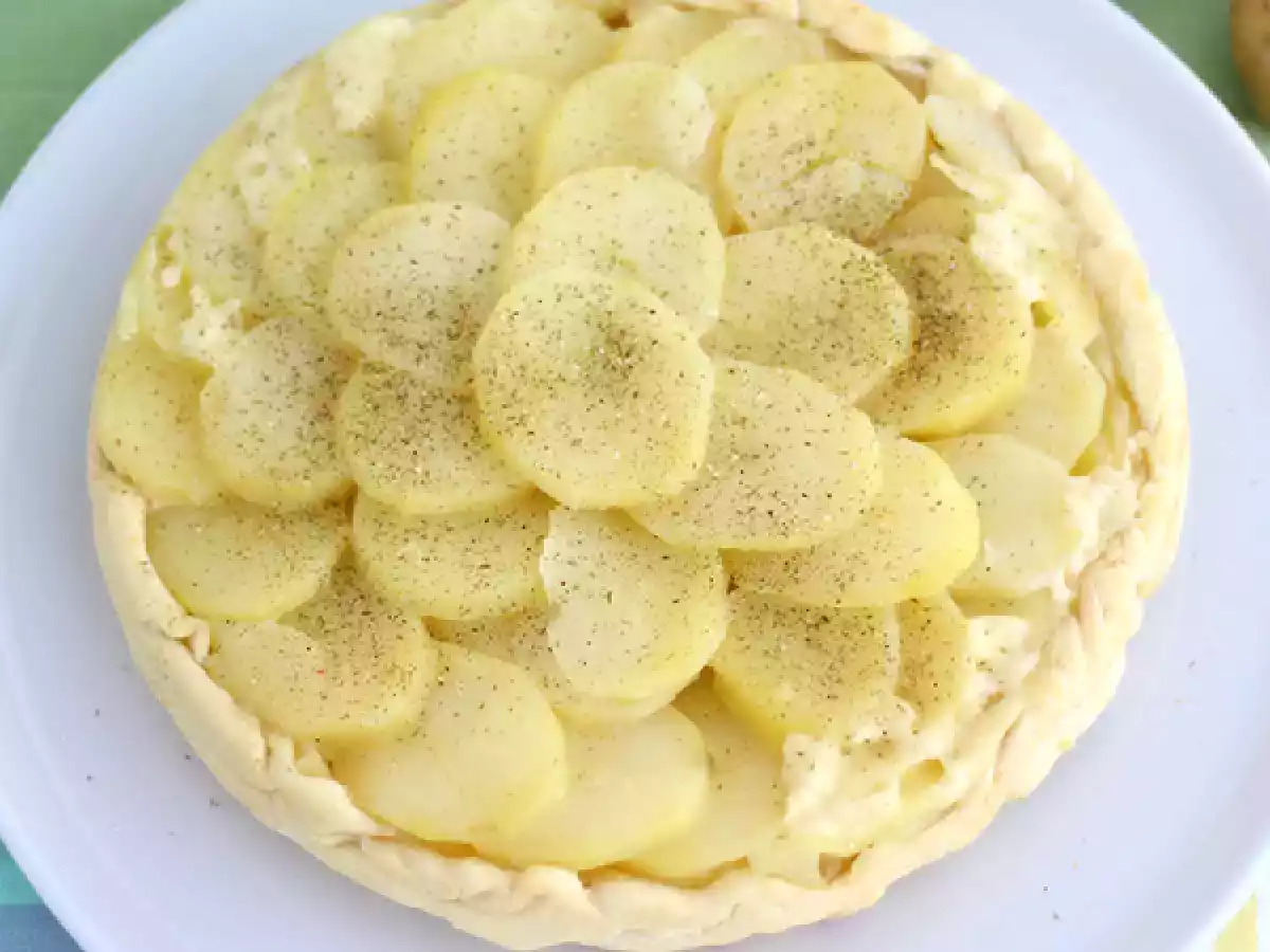 Kantarellpotatis Tarte Tatin - foto 3