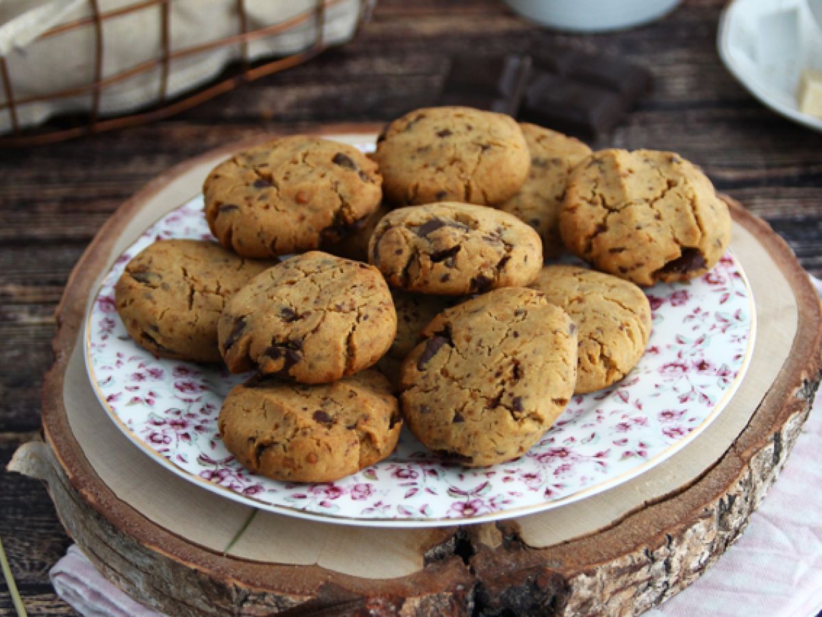 Kex med chokladbitar (veganska och glutenfria)