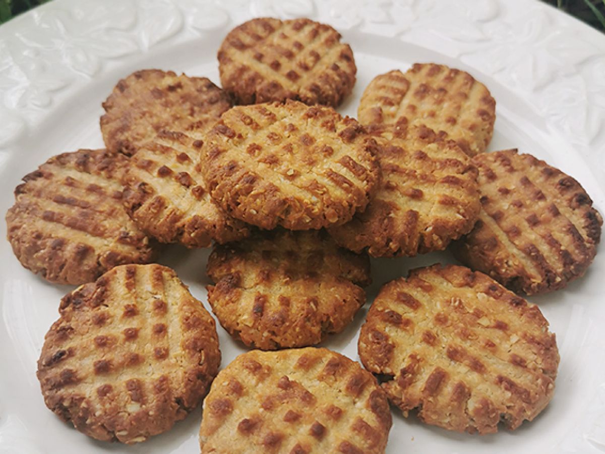 Kex med jordnötssmör - utan tillsatt socker - foto 2