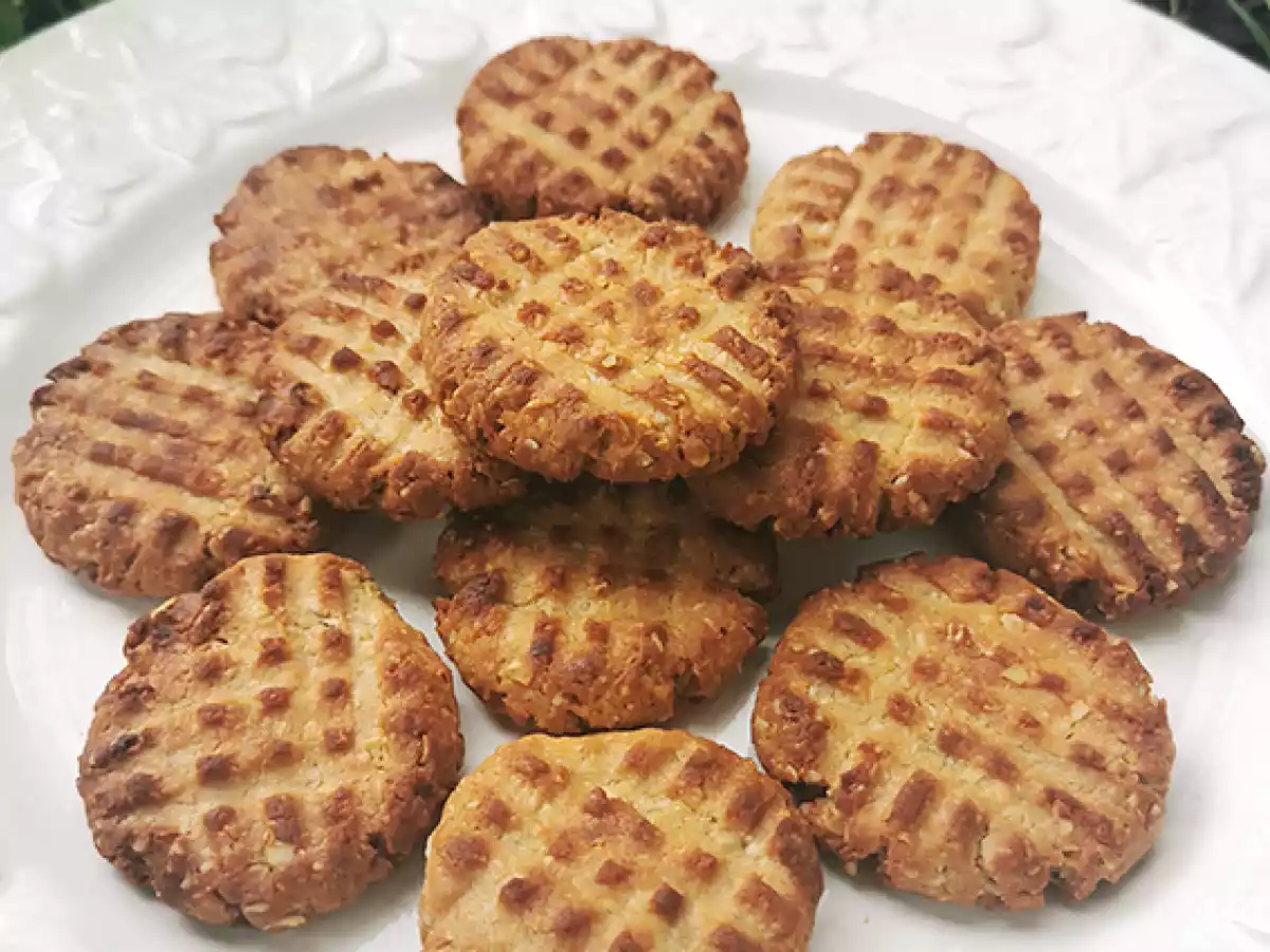 Kex med jordnötssmör - utan tillsatt socker - foto 2