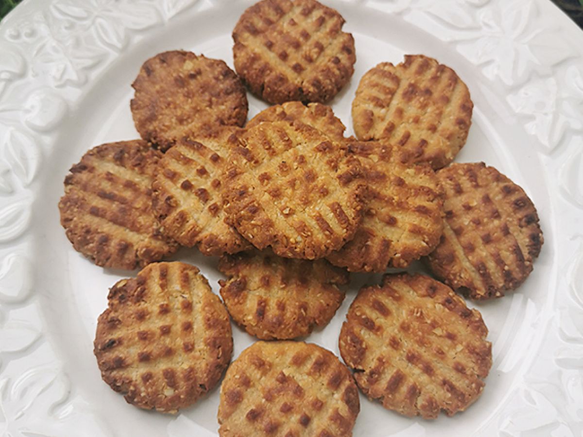 Kex med jordnötssmör - utan tillsatt socker - foto 3