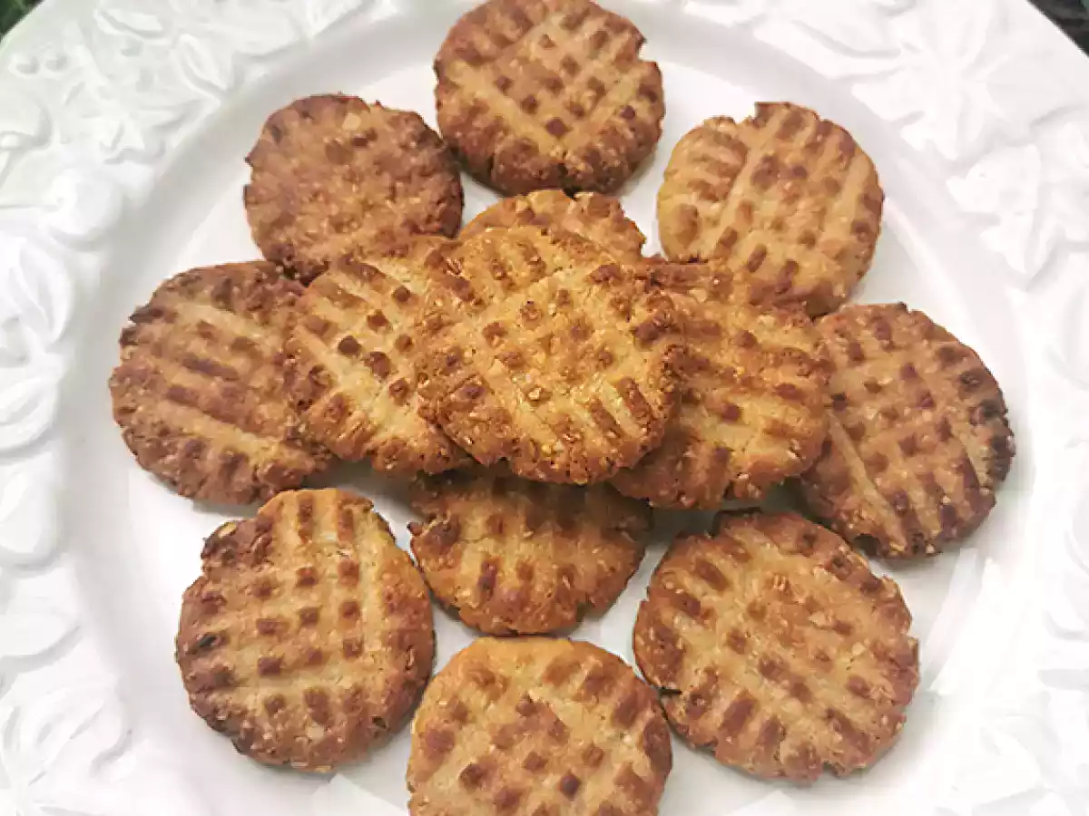 Kex med jordnötssmör - utan tillsatt socker - foto 3