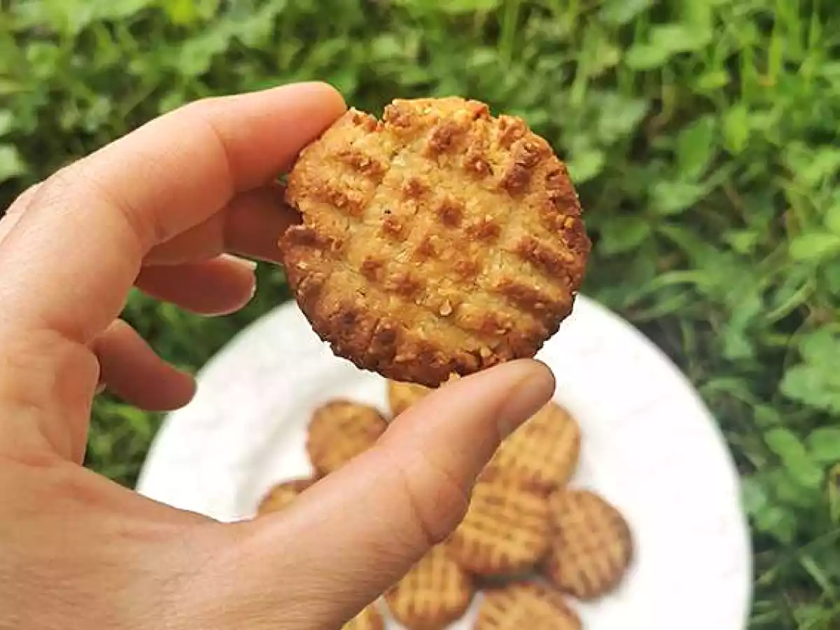 Kex med jordnötssmör - utan tillsatt socker - foto 4