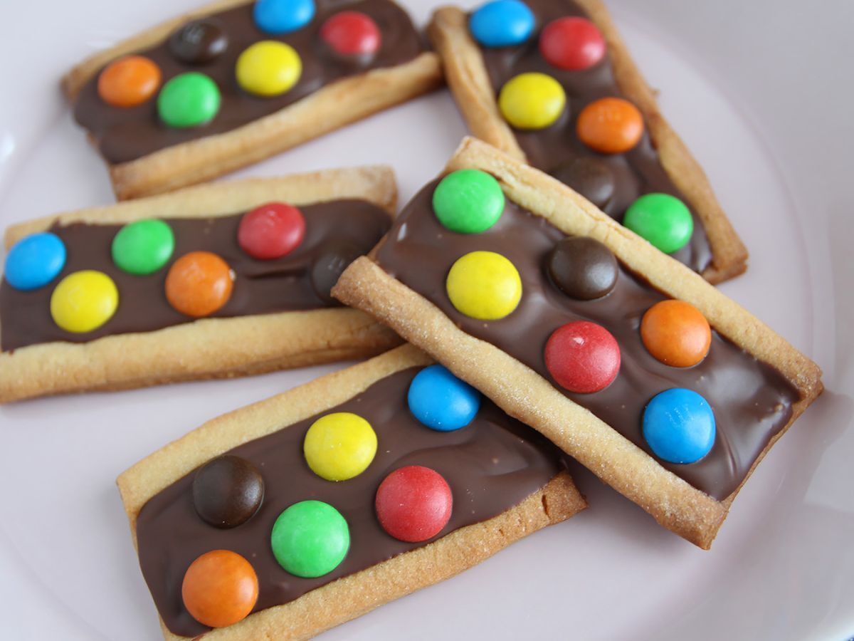 Kex med m&m's - foto 2