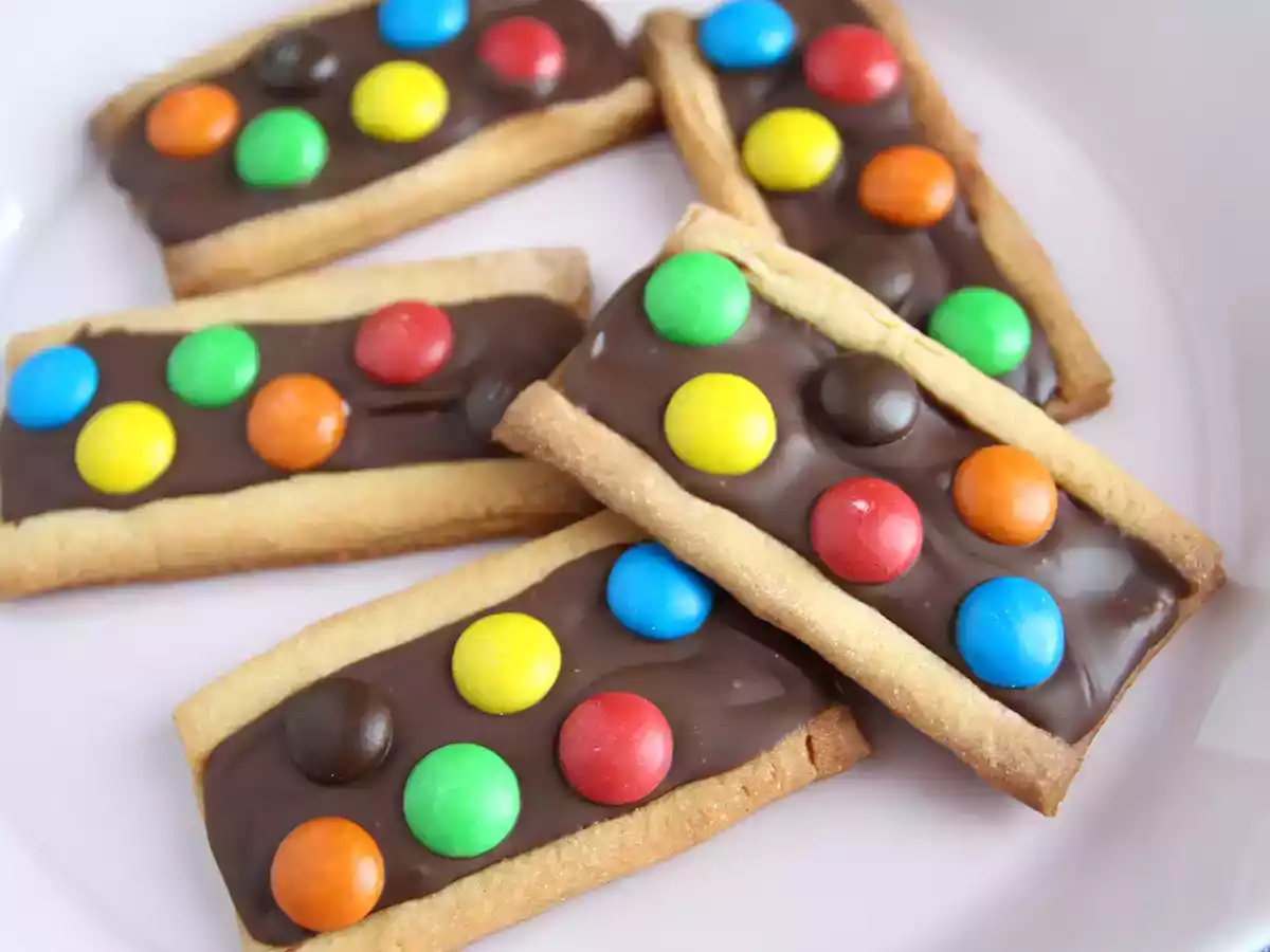 Kex med m&m's - foto 2