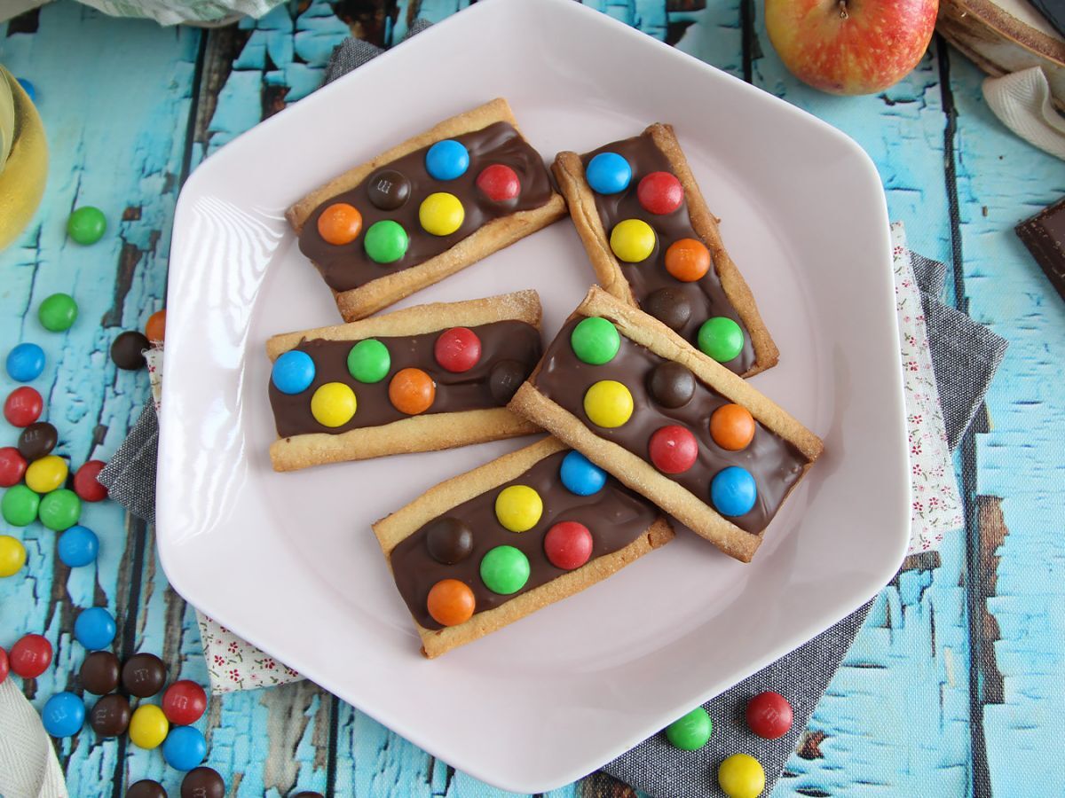 Kex med m&m's - foto 3
