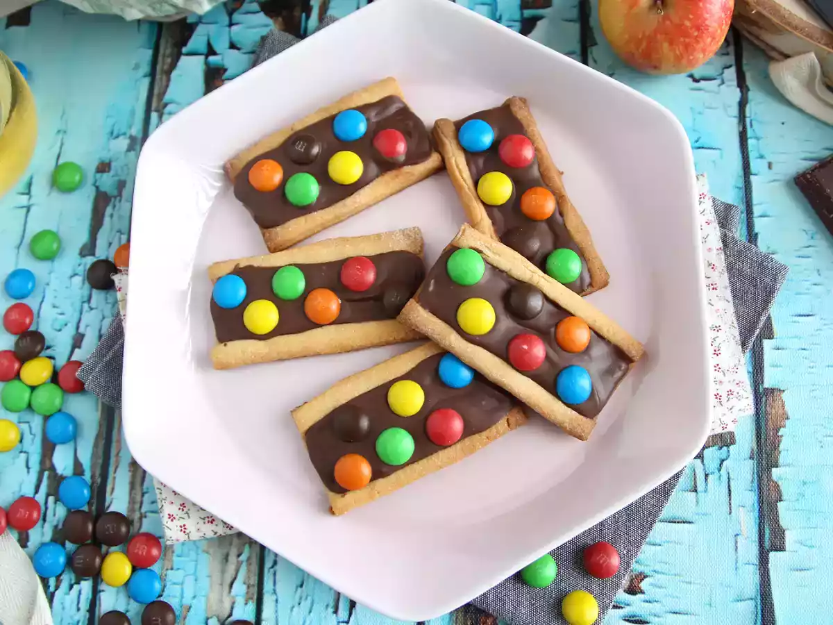Kex med m&m's - foto 3