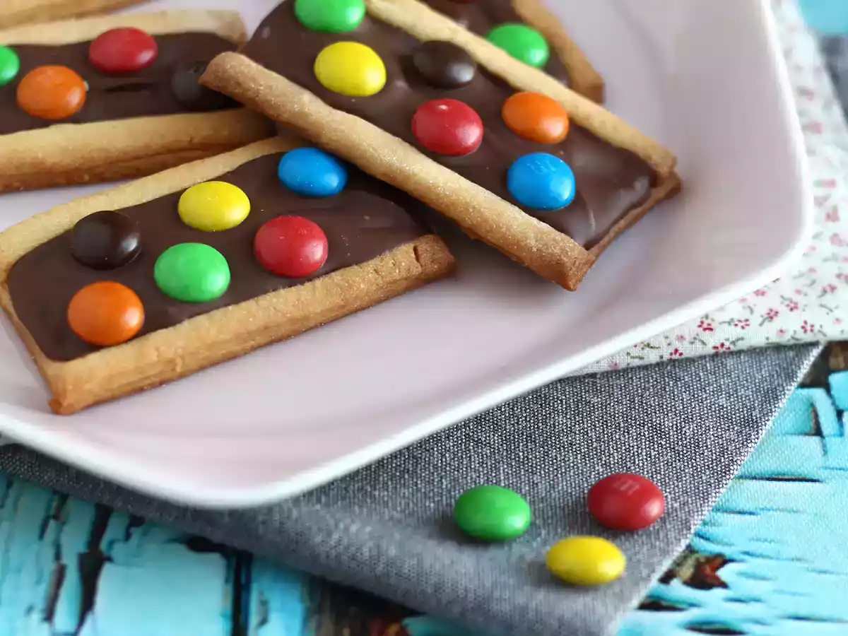 Kex med m&m's - foto 4