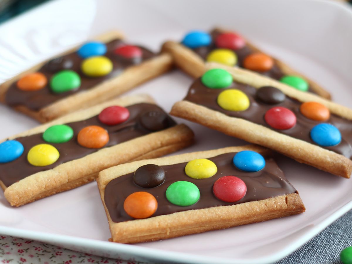 Kex med m&m's - foto 5