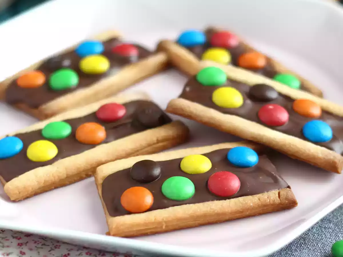 Kex med m&m's - foto 5