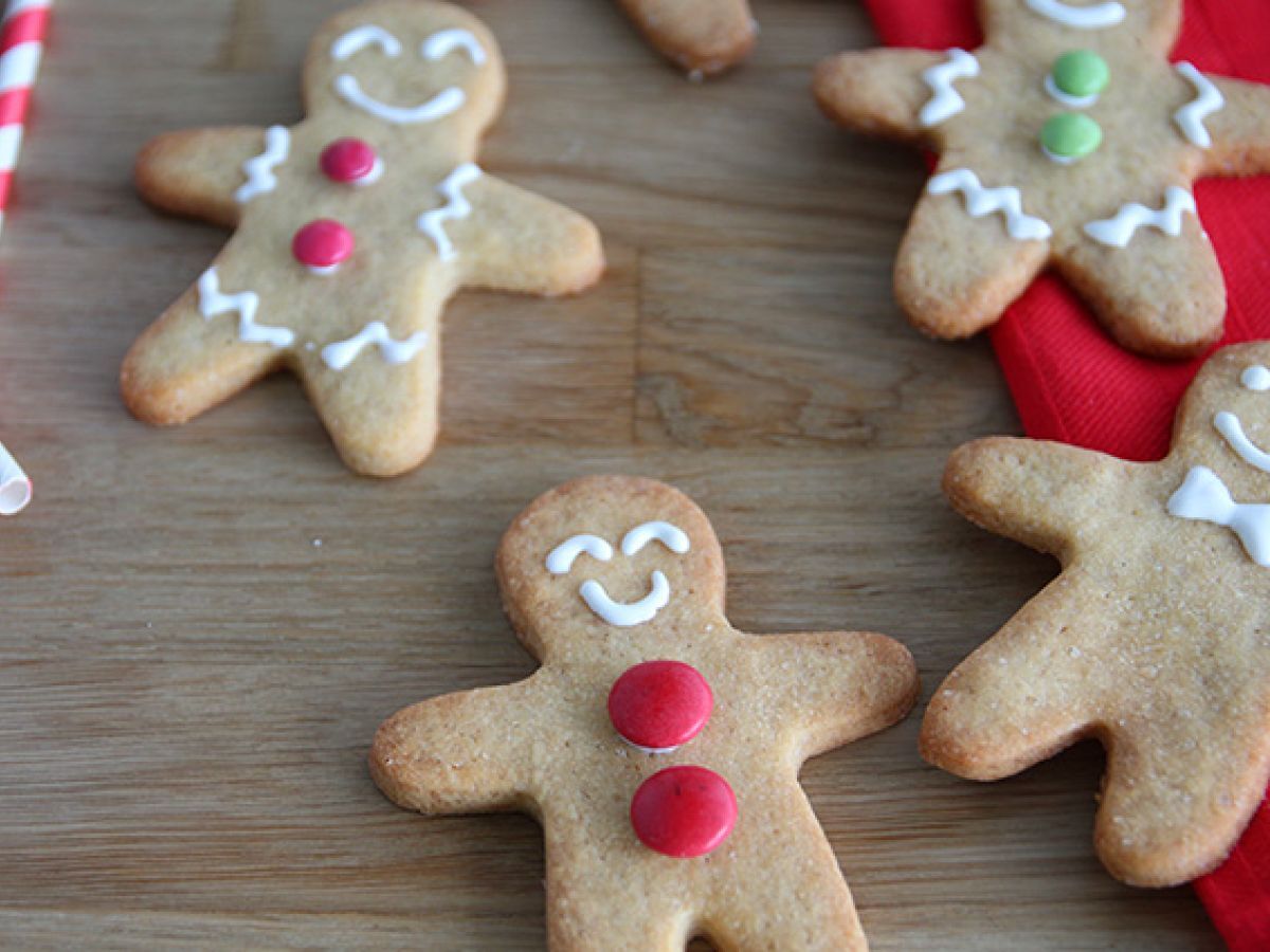 Kex med pepparkaksgubbar - Pepparkaksgubbar