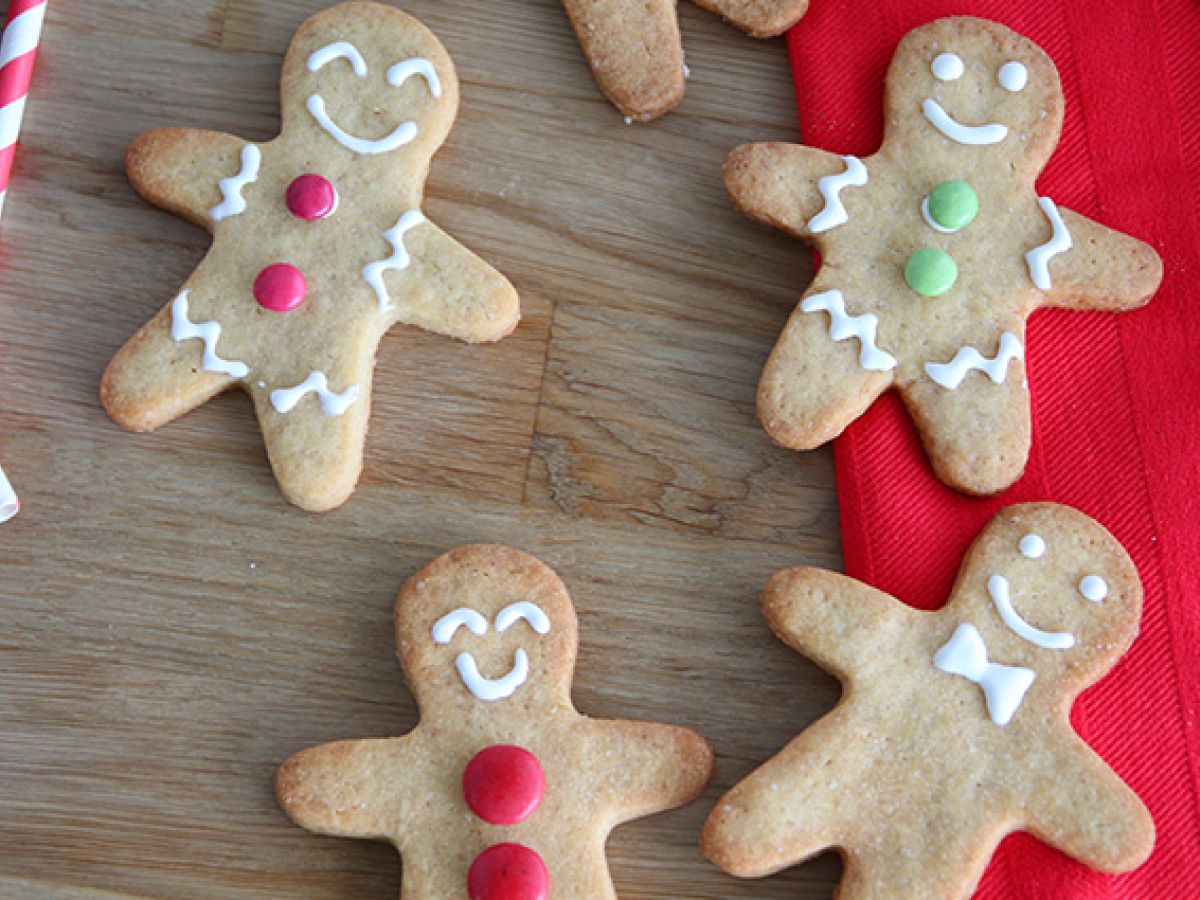 Kex med pepparkaksgubbar - Pepparkaksgubbar - foto 2