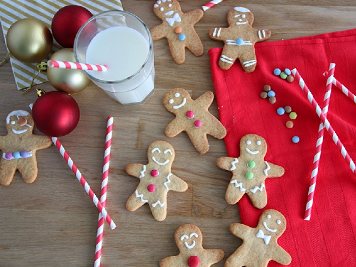 Kex med pepparkaksgubbar - Pepparkaksgubbar - foto 3