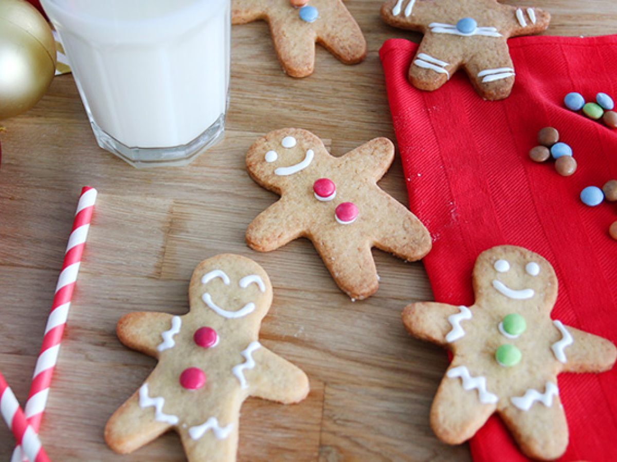 Kex med pepparkaksgubbar - Pepparkaksgubbar - foto 4
