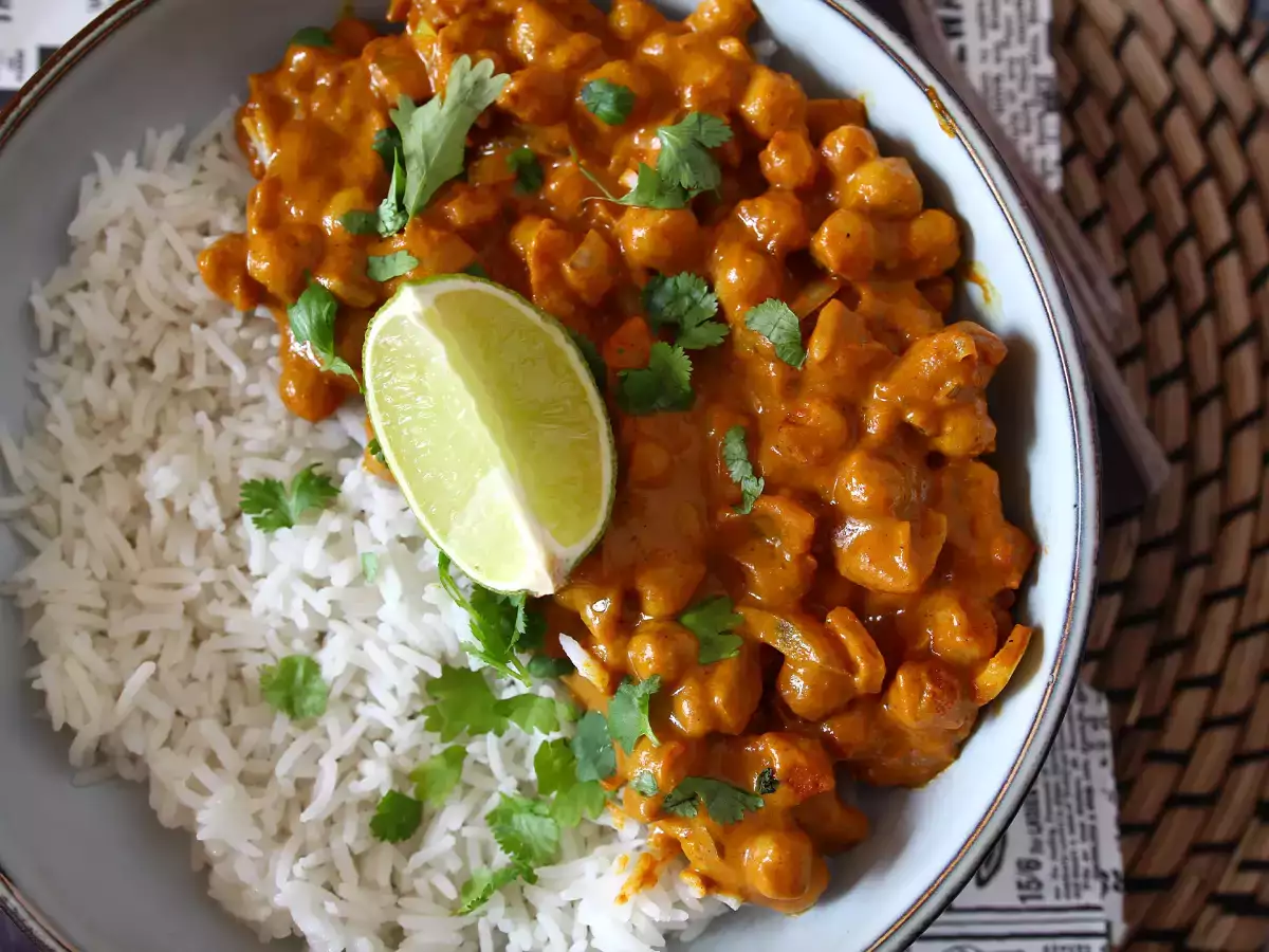 Kikärtscurry – ett supergott veganskt recept - foto 2