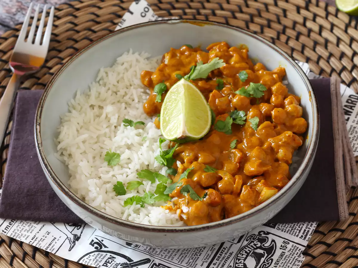 Kikärtscurry – ett supergott veganskt recept - foto 3