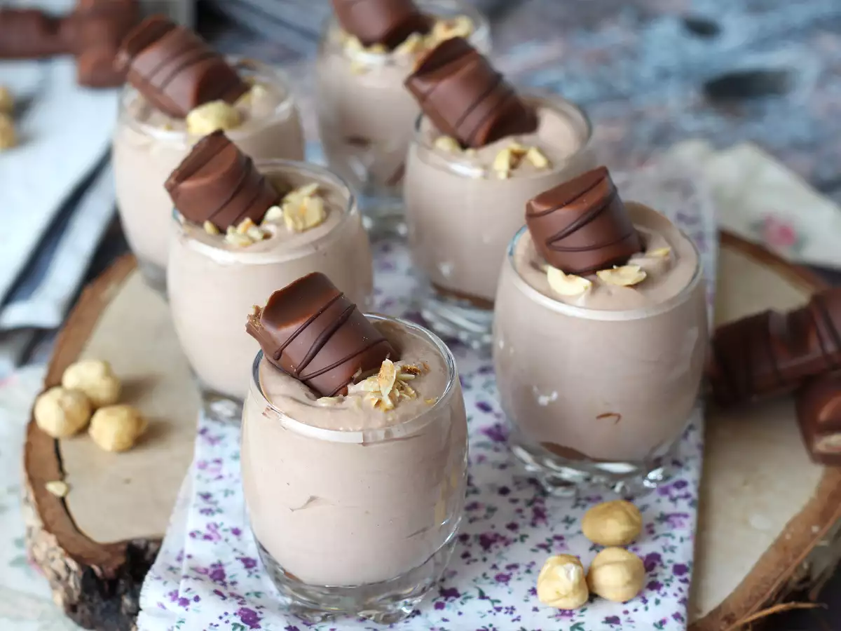 Kinder Bueno-dessert i glas – supergoda och utan ugn - foto 6