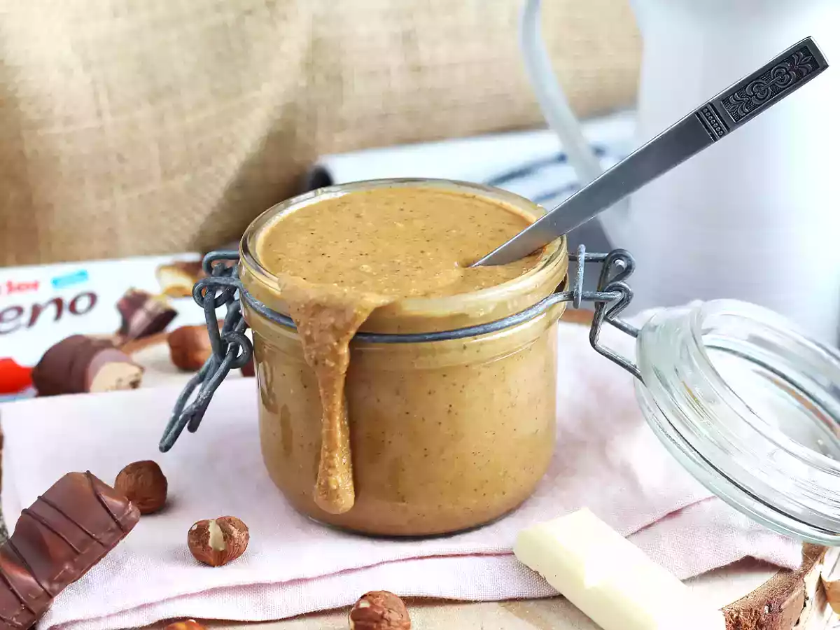 Kinder Bueno pålägg - endast 2 ingredienser