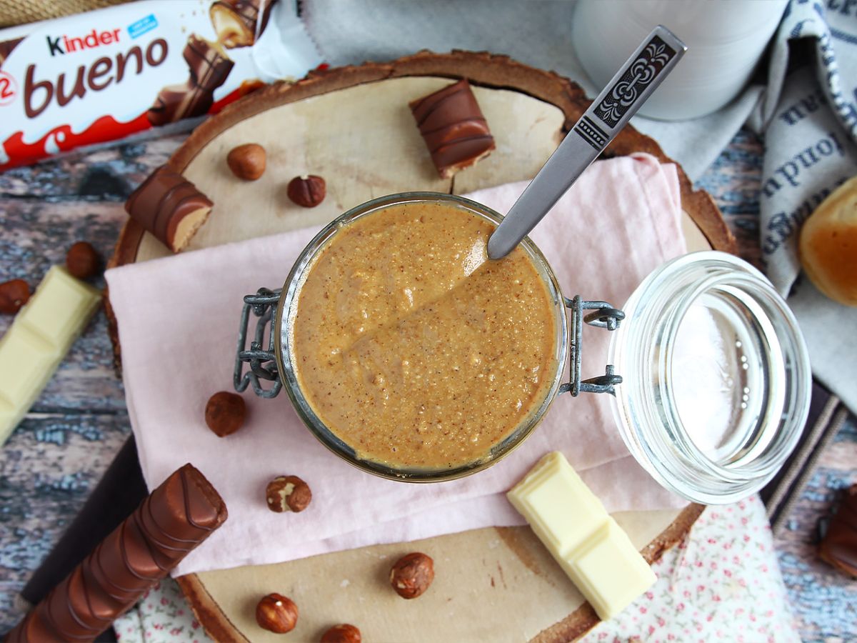 Kinder Bueno pålägg - endast 2 ingredienser - foto 3