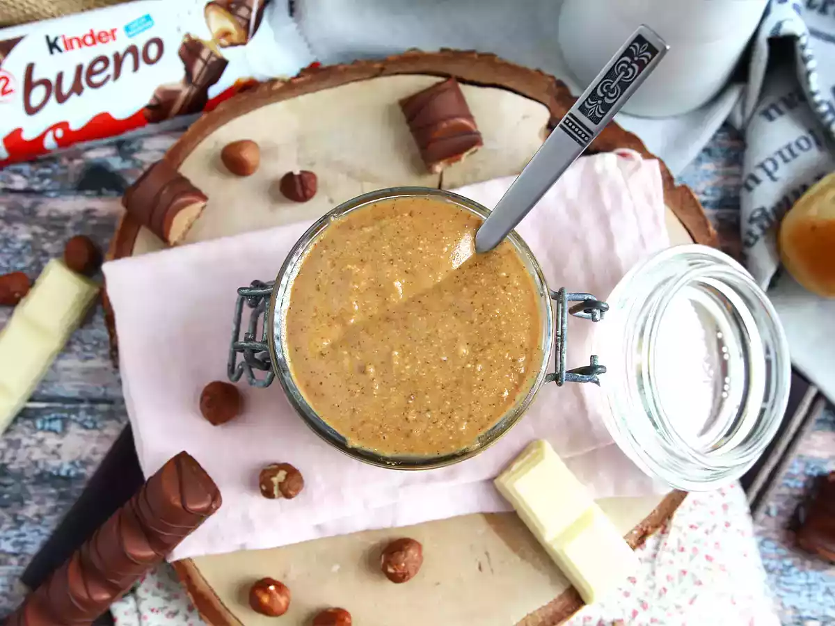 Kinder Bueno pålägg - endast 2 ingredienser - foto 3