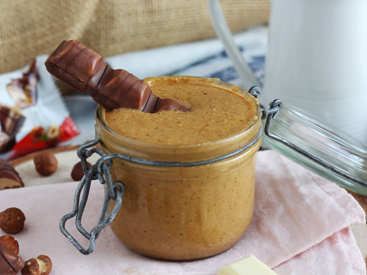 Kinder Bueno pålägg - endast 2 ingredienser - foto 4