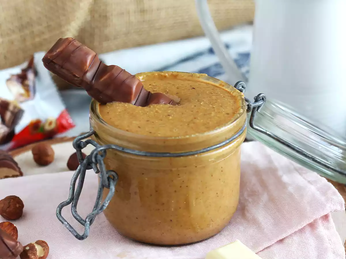 Kinder Bueno pålägg - endast 2 ingredienser - foto 4