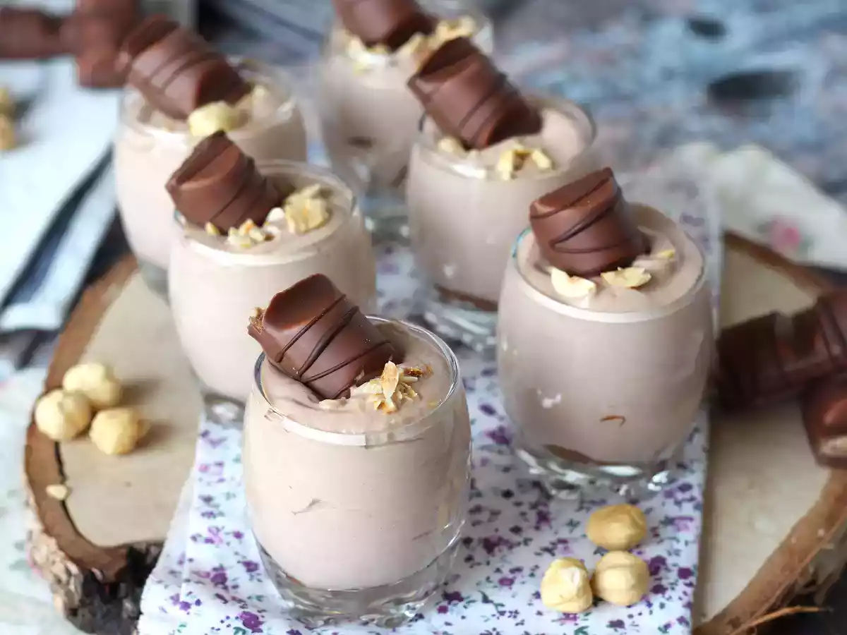 Kinder Bueno-verriner utan bakning, supergoda - foto 6