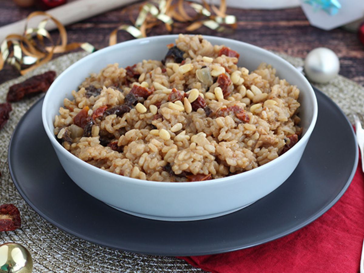 Kit för risotto med svamp och soltorkade tomater - foto 2