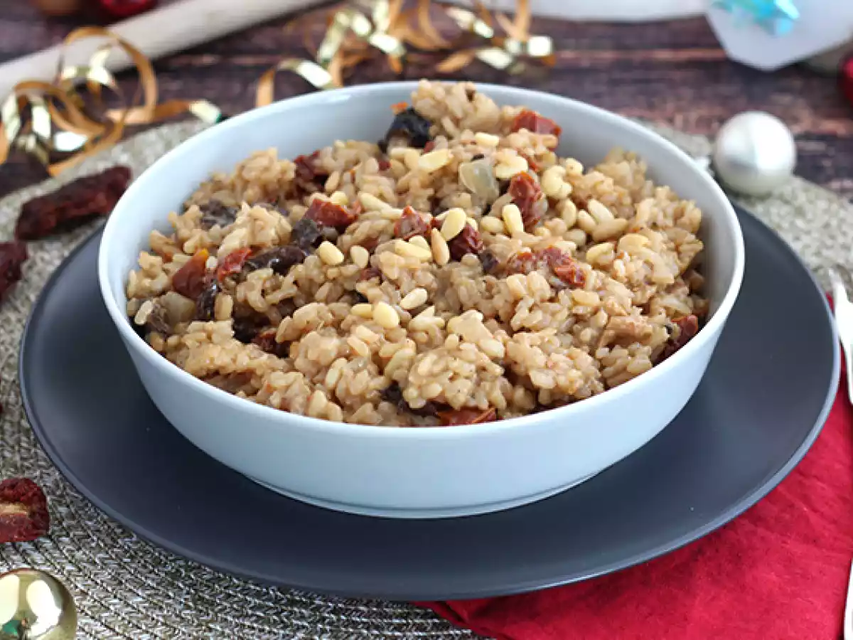 Kit för risotto med svamp och soltorkade tomater - foto 2