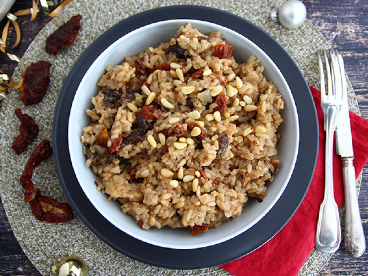 Kit för risotto med svamp och soltorkade tomater - foto 4