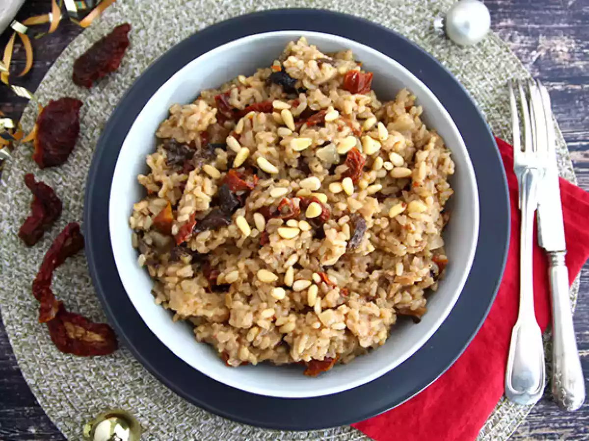 Kit för risotto med svamp och soltorkade tomater - foto 4