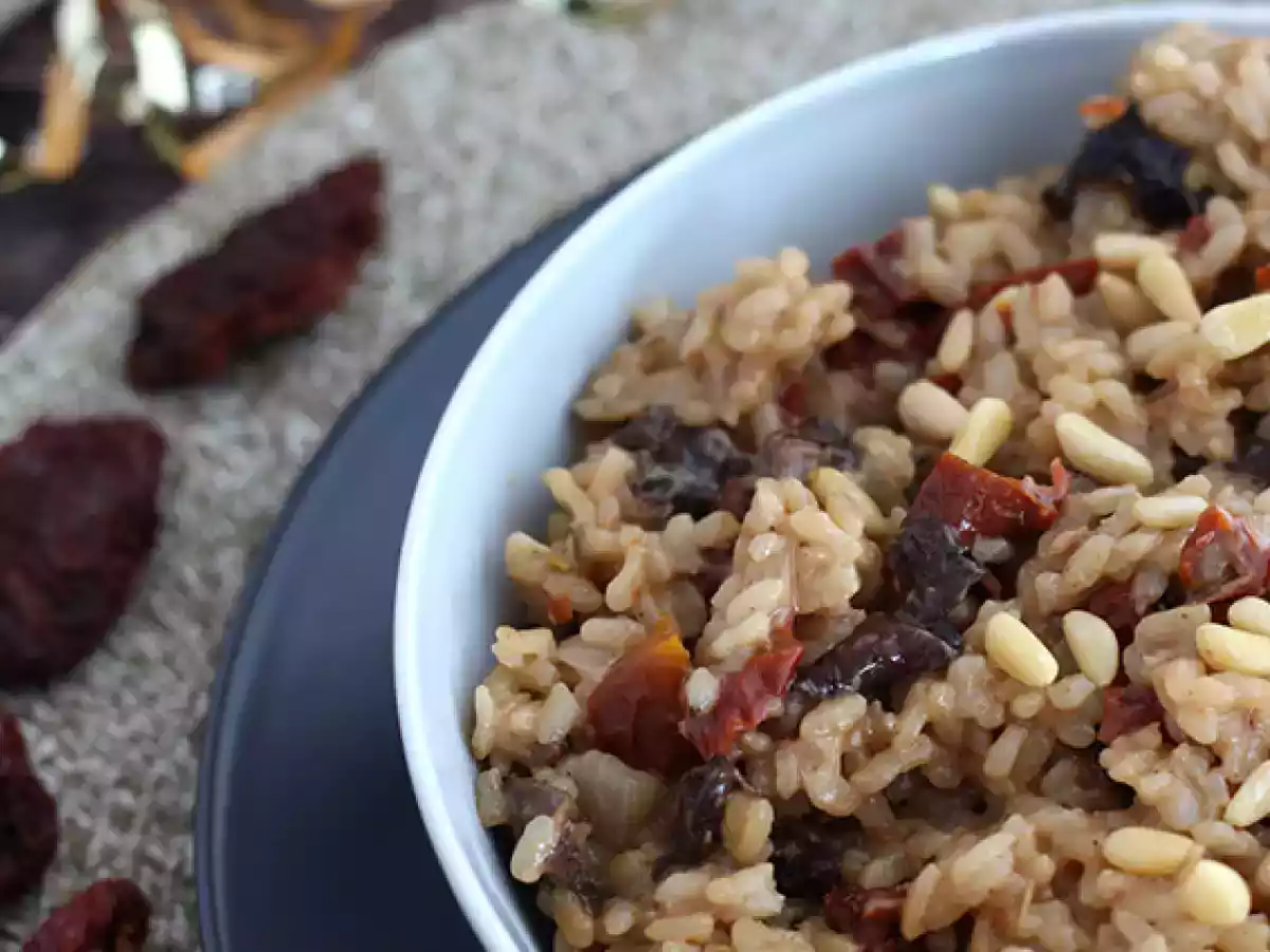 Kit för risotto med svamp och soltorkade tomater - foto 6