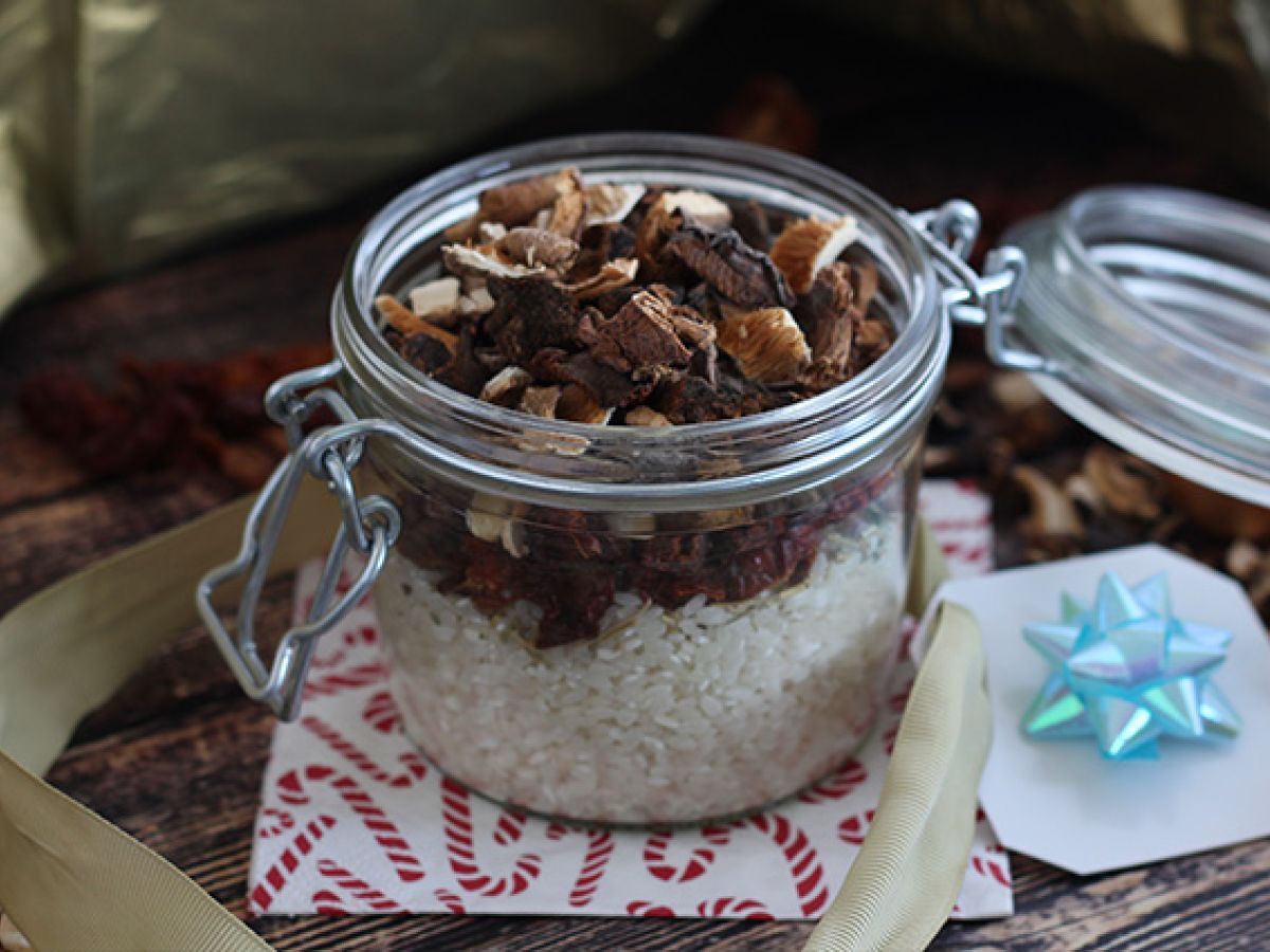 Kit för risotto med svamp och soltorkade tomater - foto 7