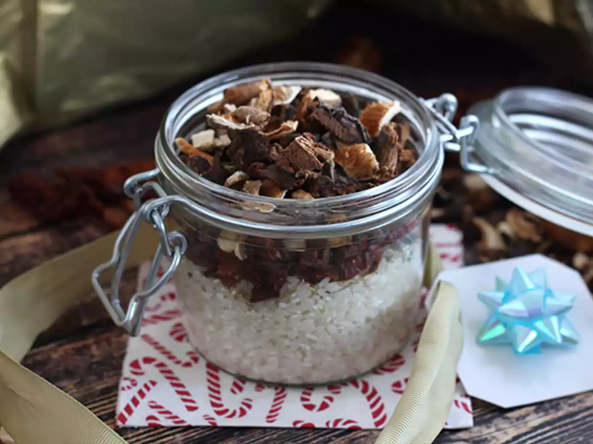 Kit för risotto med svamp och soltorkade tomater - foto 7