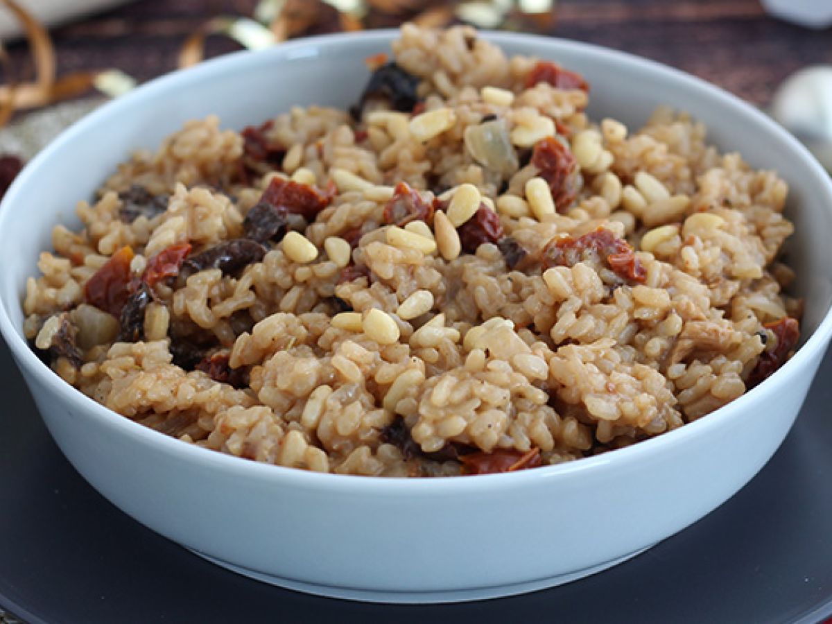 Kit för risotto med svamp och soltorkade tomater - foto 8