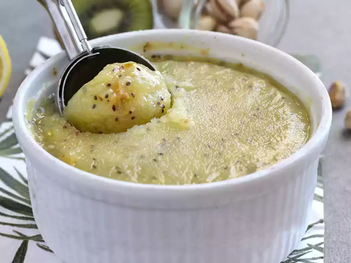 Kiwi-glass