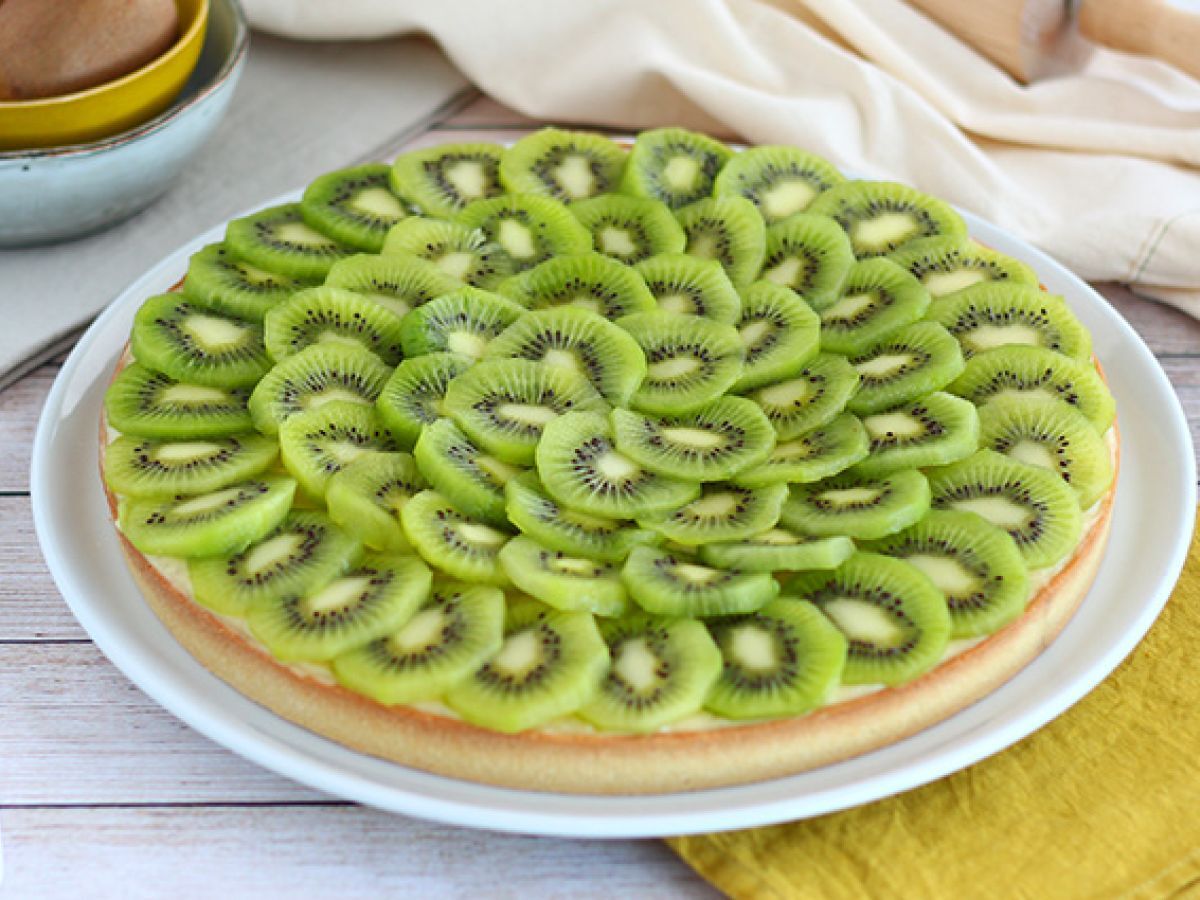 Kiwi-tårta (snabb och enkel) - foto 2
