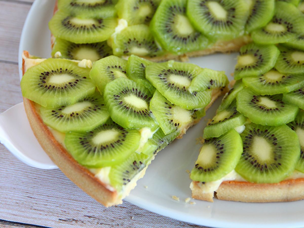 Kiwi-tårta (snabb och enkel) - foto 3
