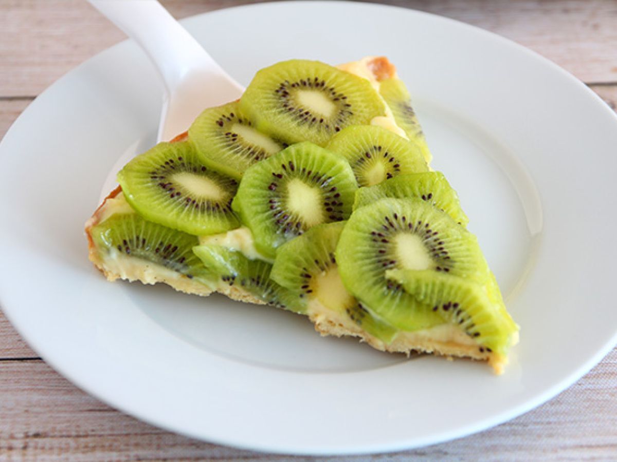 Kiwi-tårta (snabb och enkel) - foto 4